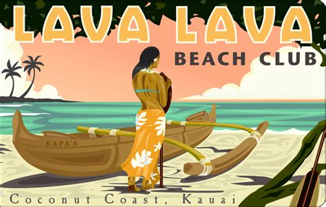 Kauai |Lava Lava Beach Club