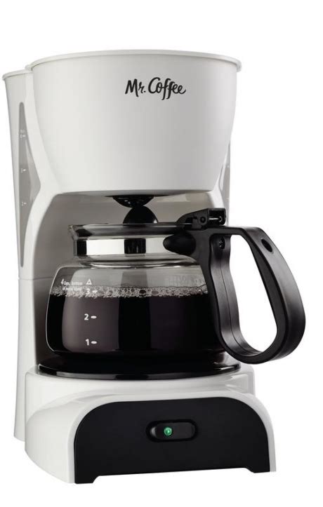Mr. Coffee Pause 'N Serve 4 Cup White Coffee Maker Reviews, Problems & Guides