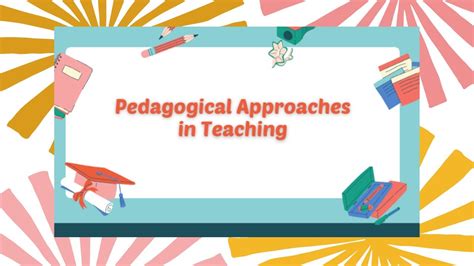 Five Pedagogical Approaches in Teaching - YouTube