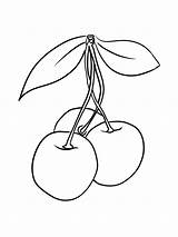Cherry Picker Coloring Pages sketch template