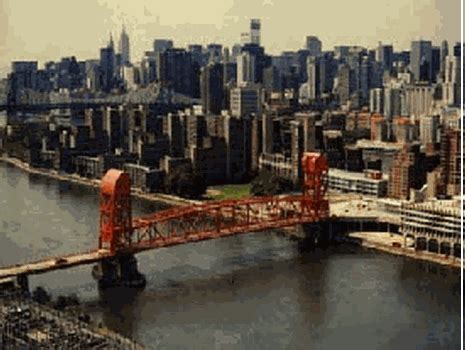 Roosevelt Island Bridge (Manhattan/Queens, 1955) | Structurae