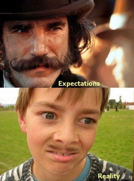 Growing a Mustache... | Couples jokes, Funny cartoons, Expectation vs reality