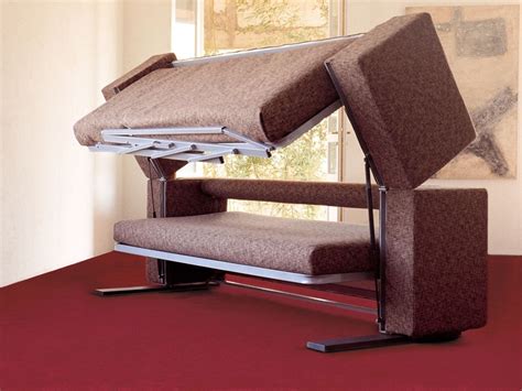 Folding Bunk Bed Couch | Convertible furniture, Bed furniture, Sofa bed design