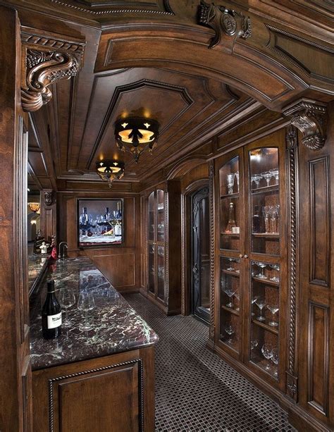 Every man's dream home bar! #homebar #homedecor #bar | Man cave design ...