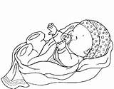 Free Printable Baby Coloring Pages For Kids sketch template