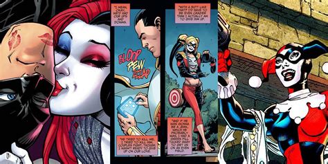 DC: The 10 Funniest Harley Quinn Quotes From The Comics