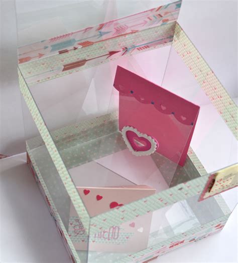 Much Ado About Nothing: ~Kids Project! Clear Acrylic Valentine's Box~