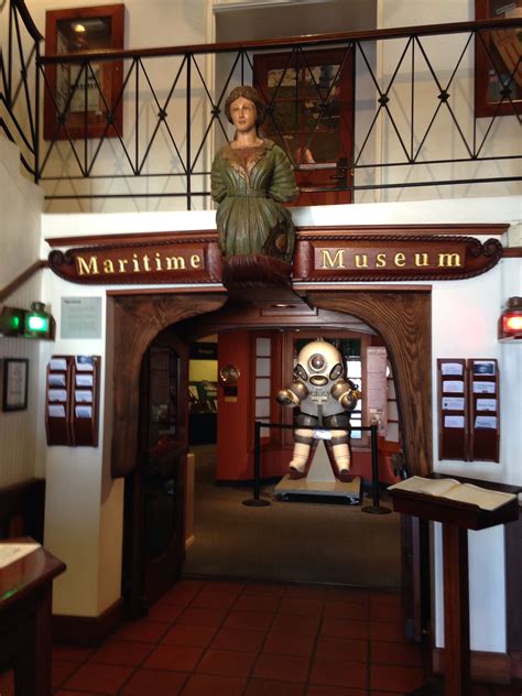 Santa Barbara Maritime Museum Interesting place...lots of neat facts ...