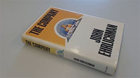 The Company by Ehrlichman, John: Very Good Hardcover (1976) 1st Edition | The Print Room