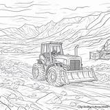 Snow Plow Truck Coloring Pages  Free & Printable sketch template