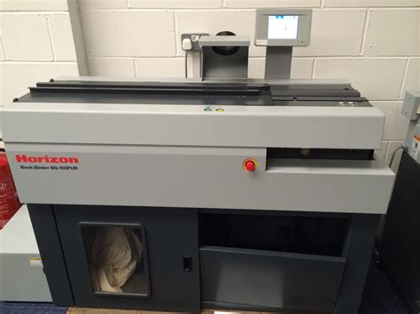 2013 Horizon BQ-160 PUR Perfect Binder