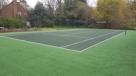 Tennis Court Renovation | Renovate Existing Tennis Courts