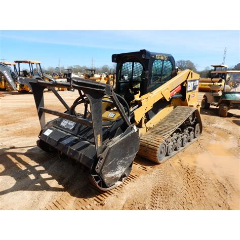 2008 CAT 277D Skid Steer Loader - Crawler - J.M. Wood Auction Company, Inc.