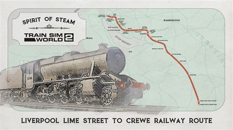 Train Sim World 2: Spirit of Steam Add-On Brings New Route, 15 ...