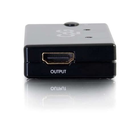 2-Port HDMI Auto Switch | HDMI Selectors, Splitters, & Switches | HDMI | Audio Video