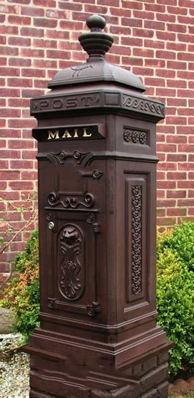 Cast Aluminum Mailbox Post | Foter