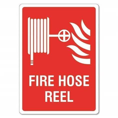 Fire Hose Reel Sign - The Signmaker