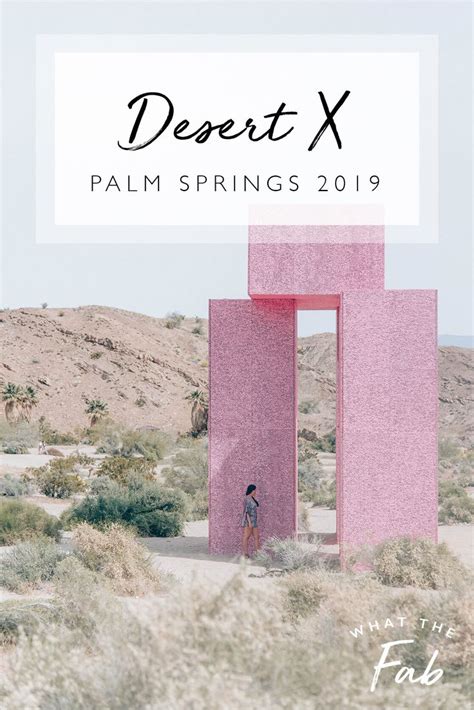 Discover the Mesmerizing Art Installations at Desert X 2019