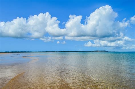 Beautiful And Pristine Portuguese Island Beach In Maputo Mozambique ...