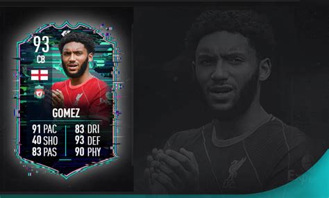 FIFA 22 Joe Gomez Flashback Community TOTS SBC – Cheapest solution, stats, and rewards - GINX TV