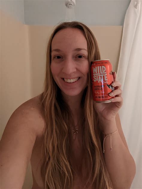 Raspberry Hibiscus from Wild State Cider! Now I need to find something new to share. : r/showerbeer