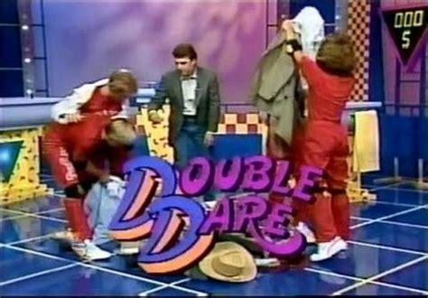 Double Dare ('86-'92) & Double Dare 2000 | My childhood memories, 80s kids, Childhood memories