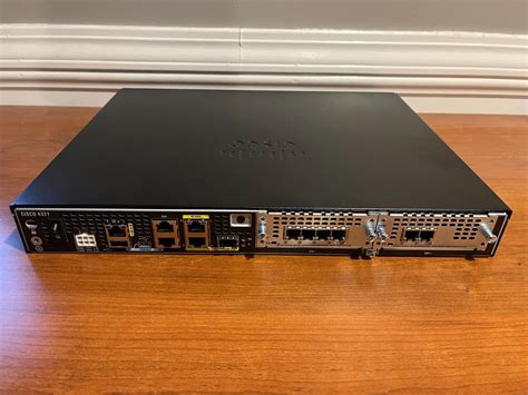 Cisco ISR 4321 K9 Integrated Services Router 4300 V04 - No Clock Bug w ...