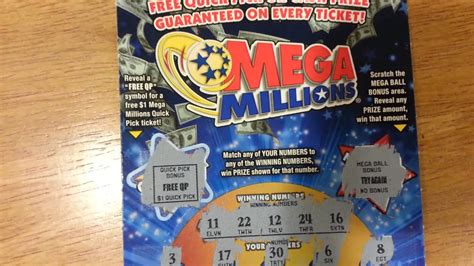 Illinois Lottery "Mega Millions" Scratch Off!! - YouTube