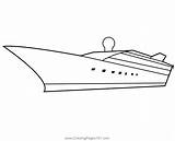Luxury Yachts Coloring Page For Kids  Free Printable sketch template