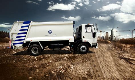 GARBAGE COMPACTOR | Ashok Leyland