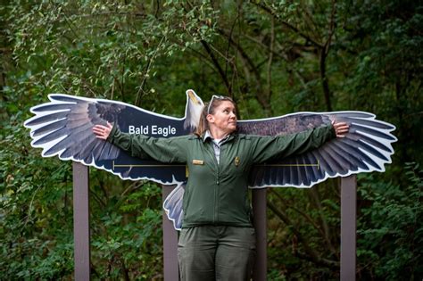 April Richards, a park ranger for the U.S. Army Corps of Engineers ...