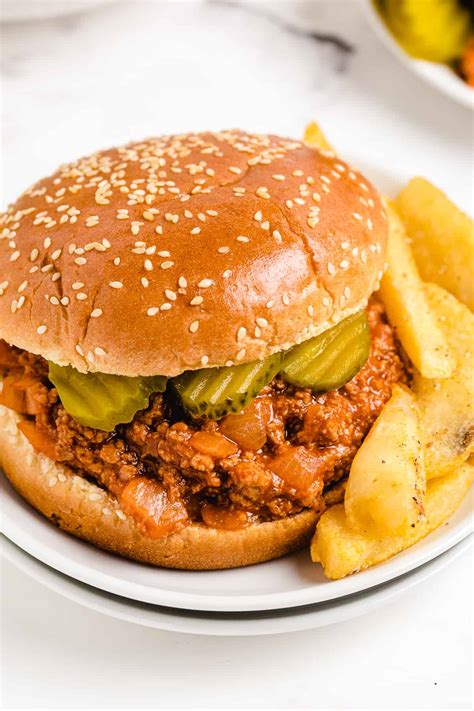 Turkey Sloppy Joes Recipe - The Cookie Rookie®