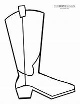 Work Boots Coloring Page sketch template
