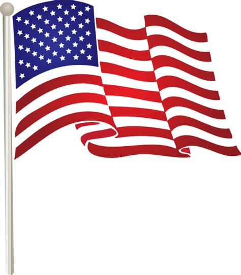 America Flag PNG Pic | PNG All