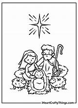 Nativity Coloring Pages 100% Free Printables sketch template