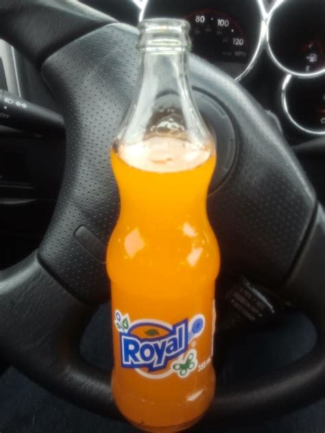 Sodamancy: Review: Royal Tru-Orange Soda