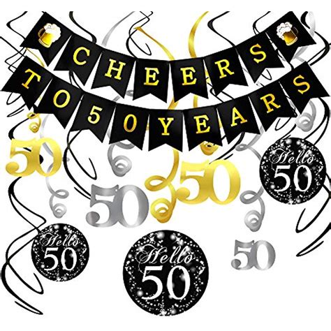 50th birthday banner clipart 10 free Cliparts | Download images on Clipground 2024