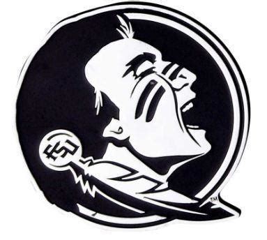 Black and White FSU Logo - LogoDix