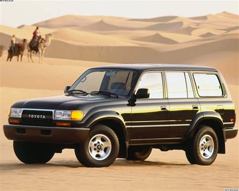 Toyota Land Cruiser 80 Series 1989 - 1994 SUV 5 door :: OUTSTANDING CARS