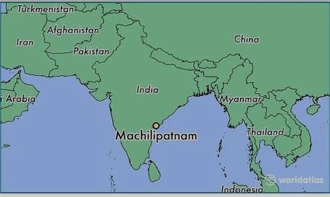 Masulipatnam In Indian Political Map Middle East Poli - vrogue.co