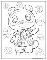 22 Animal Crossing Coloring Pages Free PDF Printables sketch template