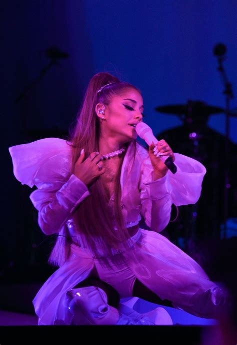 ARIANA GRANDE Performs at Her Sweetener World Tour at O2 Arena in London 08/17/2019 – HawtCelebs