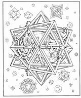 Geometric Coloring Pages For Adults  Home sketch template