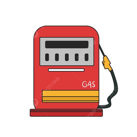 Cartoon Gas Station Clipart Transparent Background Li - vrogue.co