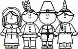 Pilgrims Coloring Pages Printable sketch template