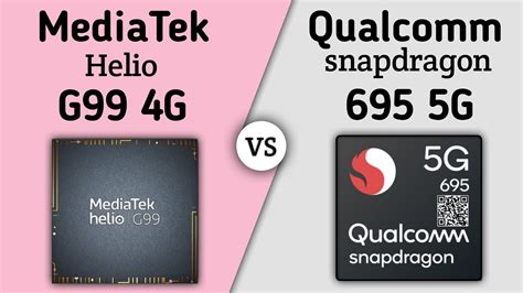 MediaTek Helio G99 vs Snapdragon 695: Which is the Better SoC? | Blackview Blog