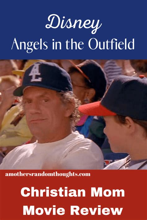 Disney Angels in the Outfield Movie Review - A MOTHER'S RANDOM THOUGHTS