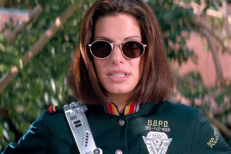 Bespectacled Birthdays: Sandra Bullock (from Demolition Man), c.1994