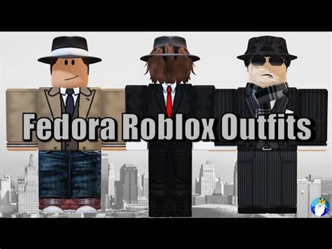 Roblox Boys Outfits with Fedora Hat - YouTube