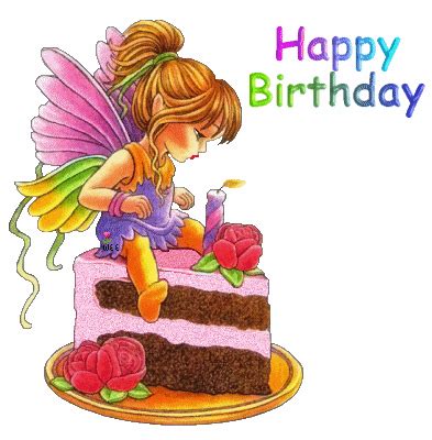 21 Animated Birthday Cards / Birthday Greetings/ Birhdatday Images - Online Greetings, Wishes ...